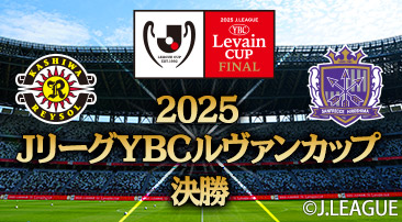 2025ＪリーグYBCルヴァンカップ 決勝