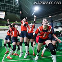 第75回全日本バレーボール高等学校選手権大会(春高バレー2023)