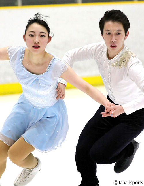 枝村 優花 Yuka EDAMURA / 嶋崎 大暉 Daiki SHIMAZAKI