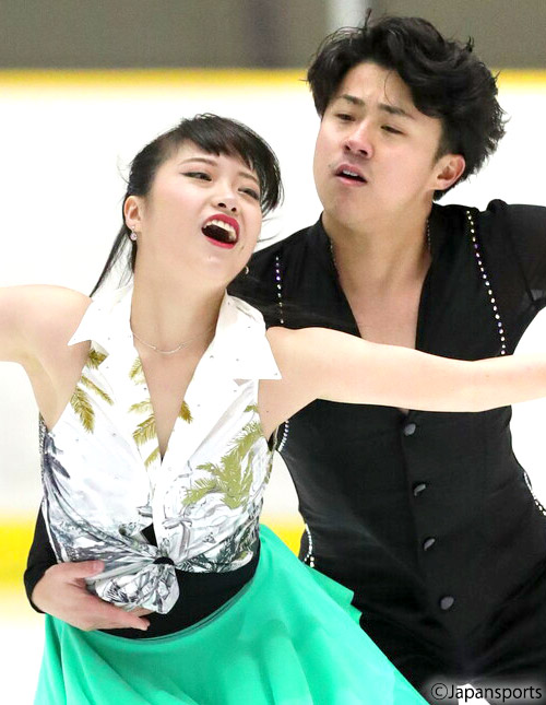 平山 姫里有 Mio IIDA / 石橋 健太 Kenta ISHIBASHI
