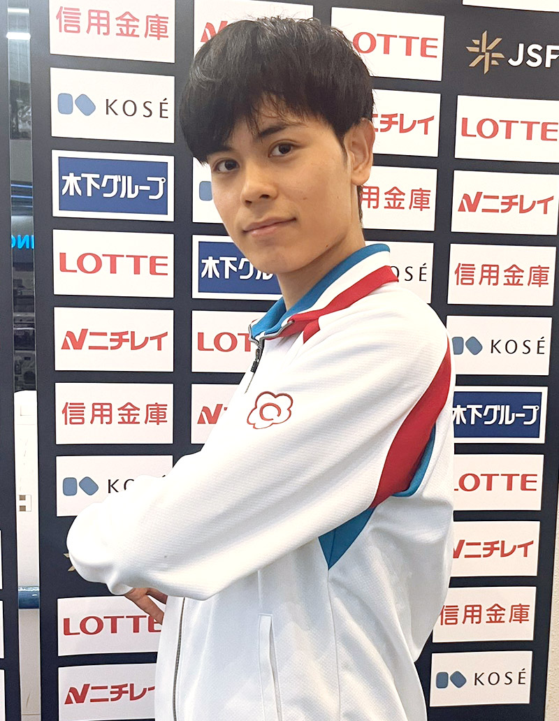 誉田 知己 Haruki HONDA
