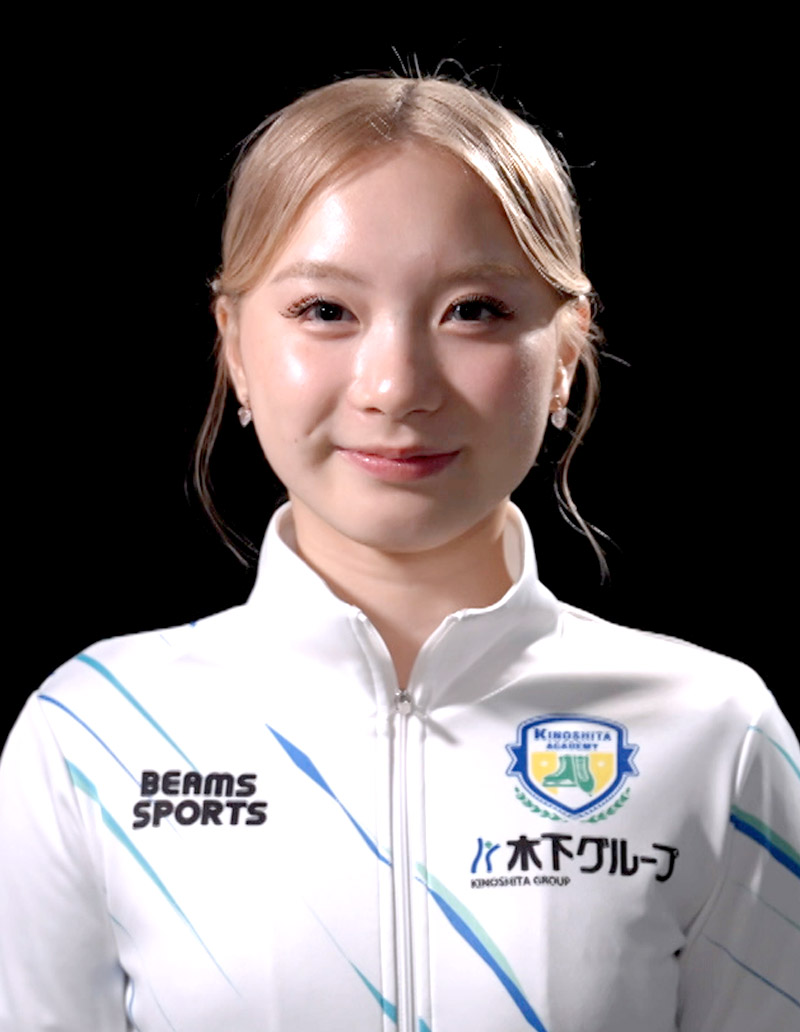 村上 遥奈 Haruna MURAKAMI