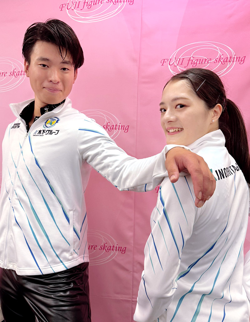 籠谷歩未 / 本田ルーカス剛史