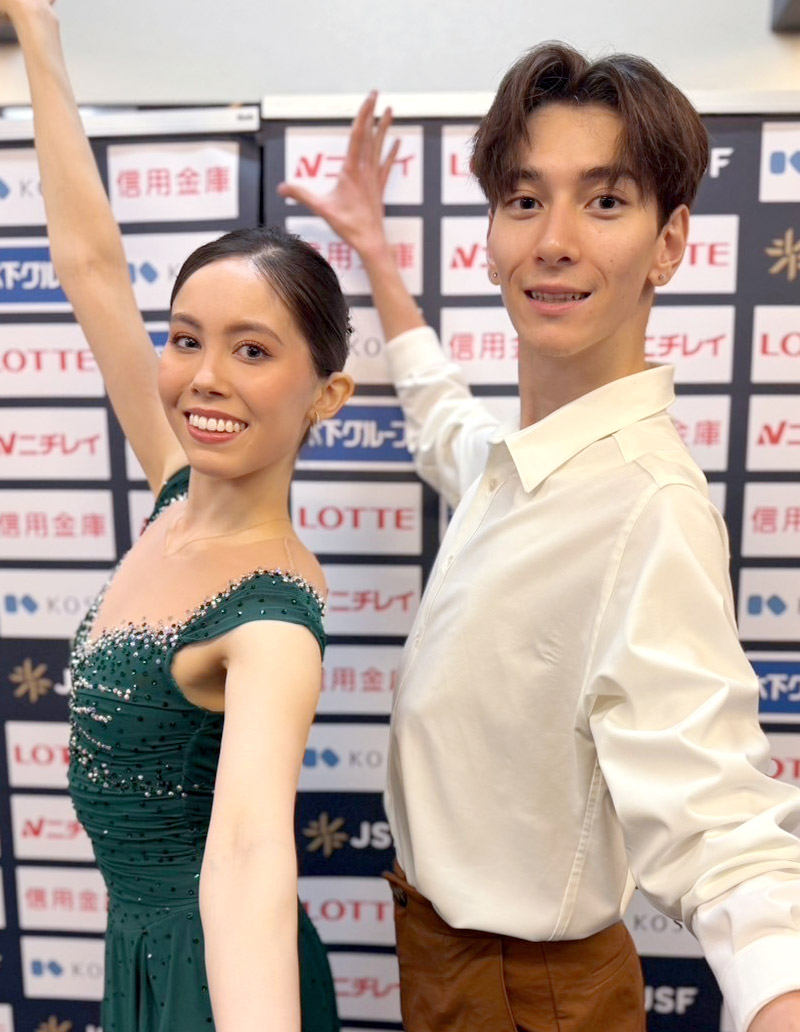久根下 未暁 Mia KUNESHITA ／ ルーシェ 聖夜 アレック Seiya Alec ROUECHE