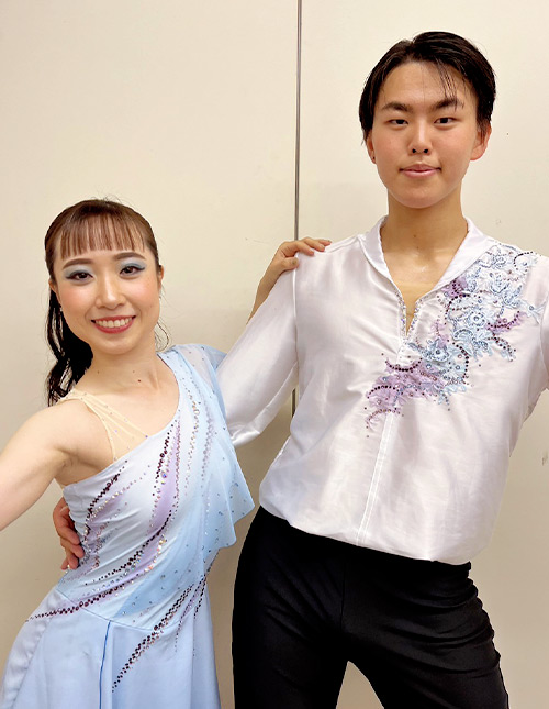 国村 柚里 Yuri KUNIMURA / 坂部 魁士 Kaiji SAKABE