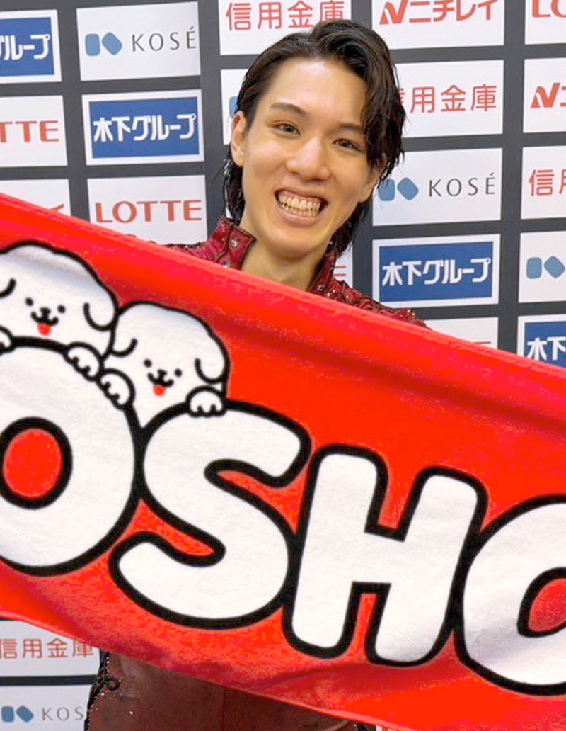 大島 光翔 Kosho OSHIMA
