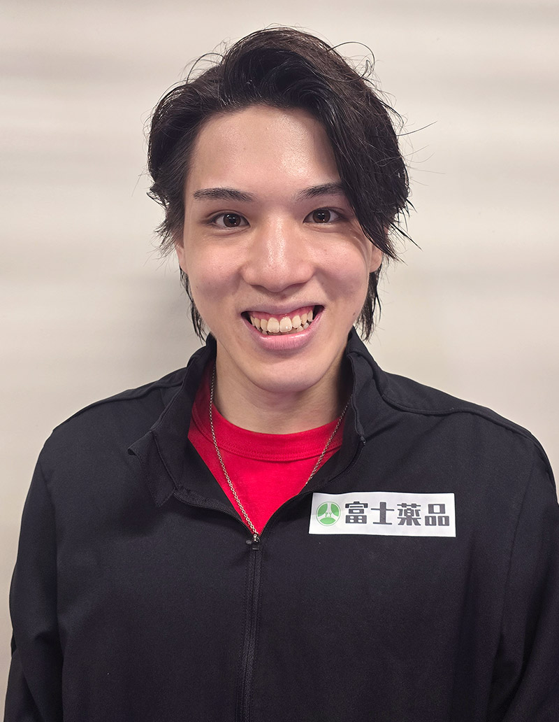 大島 光翔 Kosho OSHIMA
