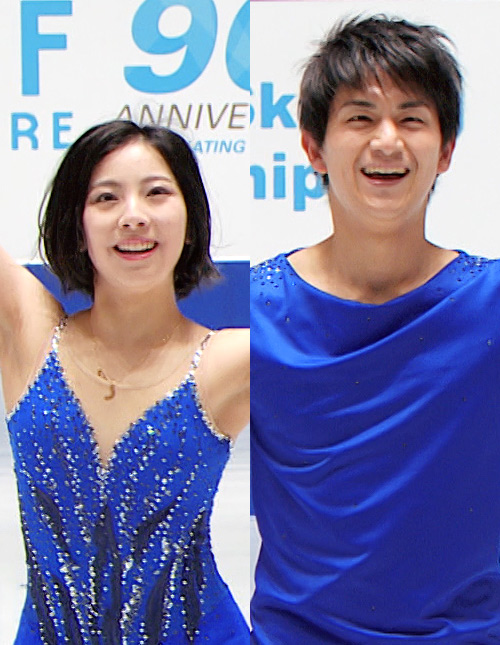 三浦 璃来 Riku MIURA / 木原 龍一 Ryuichi KIHARA