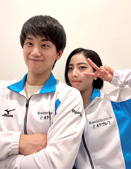 三浦璃来＆木原龍一