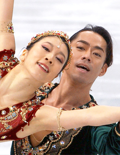 村元 哉中 Kana MURAMOTO / 髙橋 大輔 Daisuke TAKAHASHI