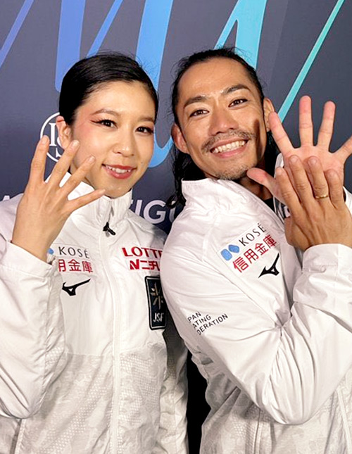 村元 哉中 Kana MURAMOTO ／ 高橋 大輔 Daisuke TAKAHASHI