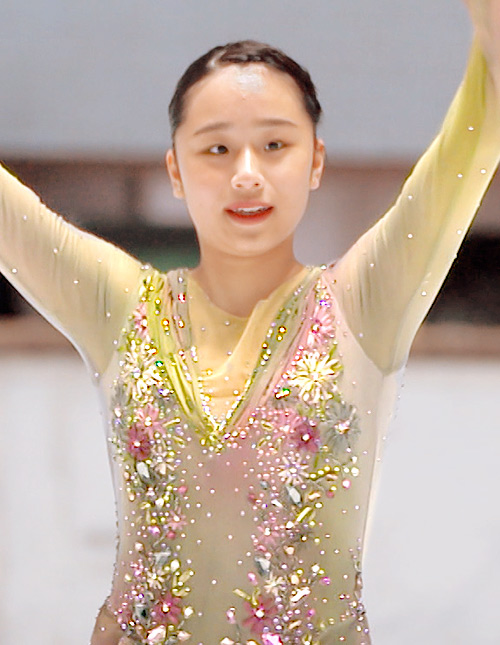 山下 真瑚 Mako YAMASHITA