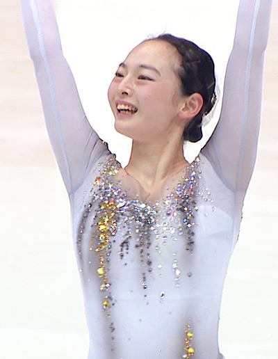 大庭 雅 スケート リンク フジスケ フジテレビ