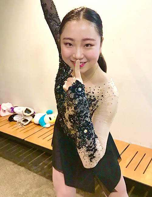 岩野 桃亜 Moa IWANO