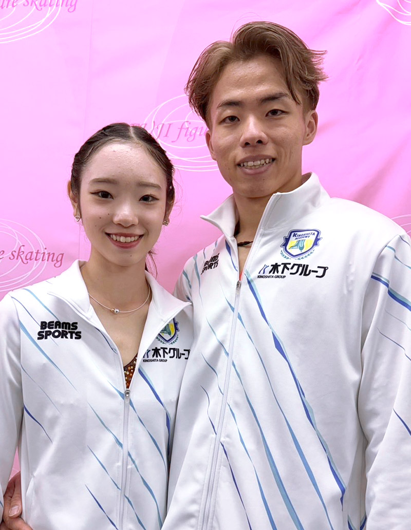 長岡柚奈 / 森口澄士