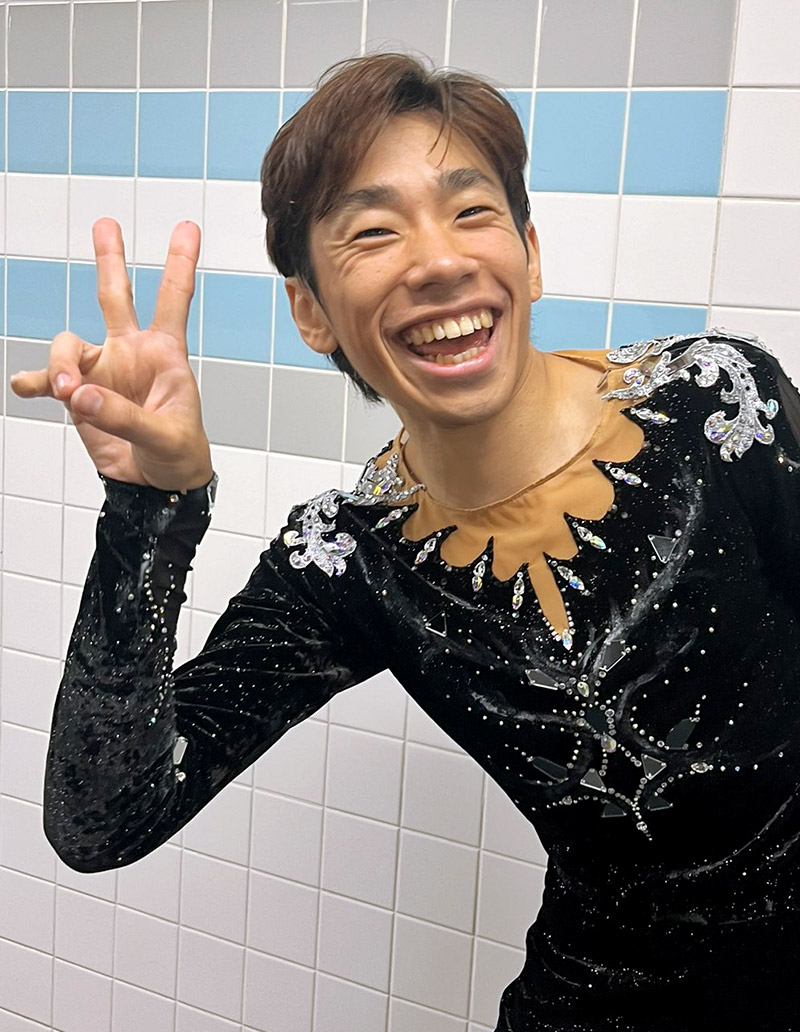 織田 信成 Nobunari ODA