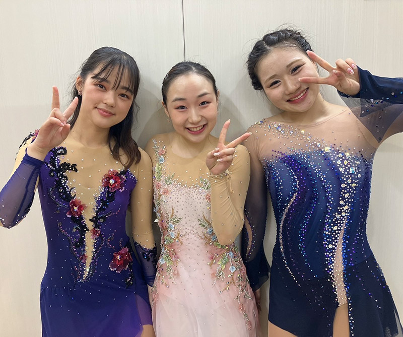 松生 理乃 Rino MATSUIKE