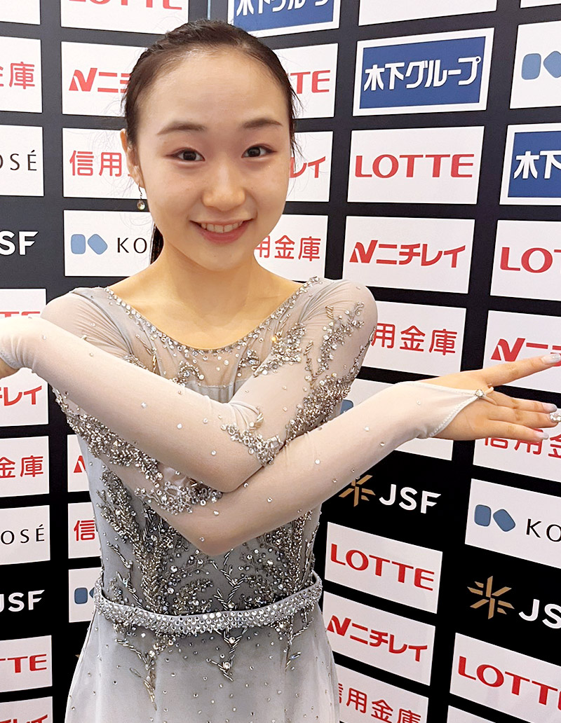 松生 理乃 Rino MATSUIKE