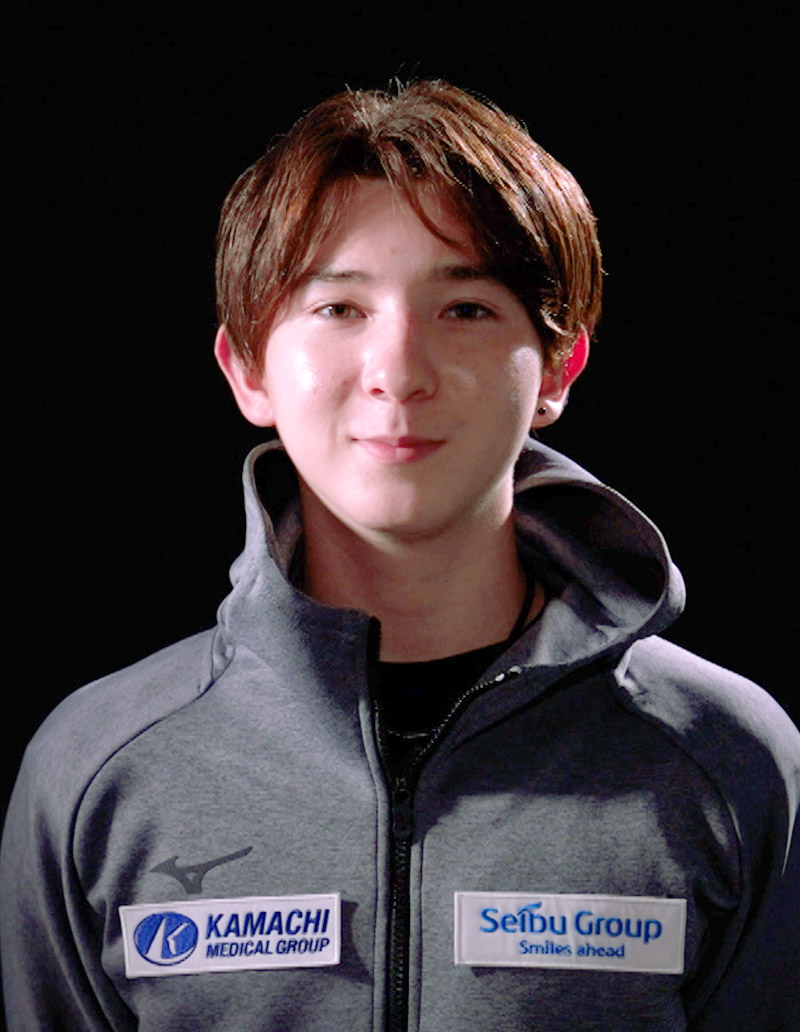 中田 璃士 Rio NAKATA