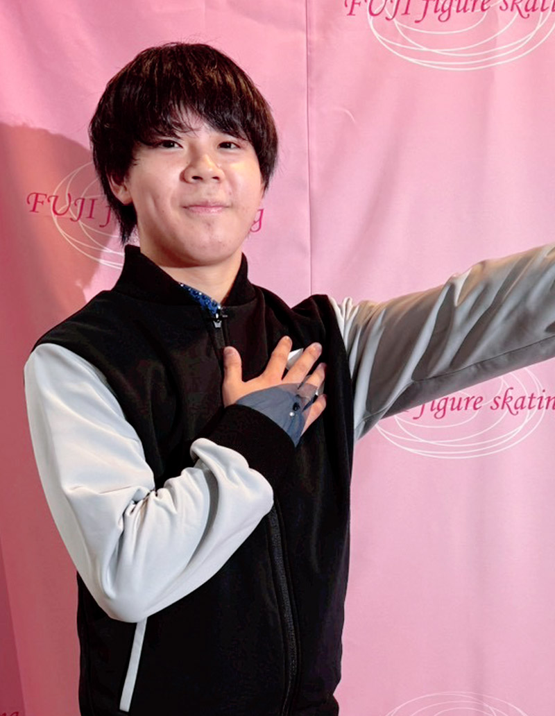 森本 涼雅 Ryoga MORIMOTO