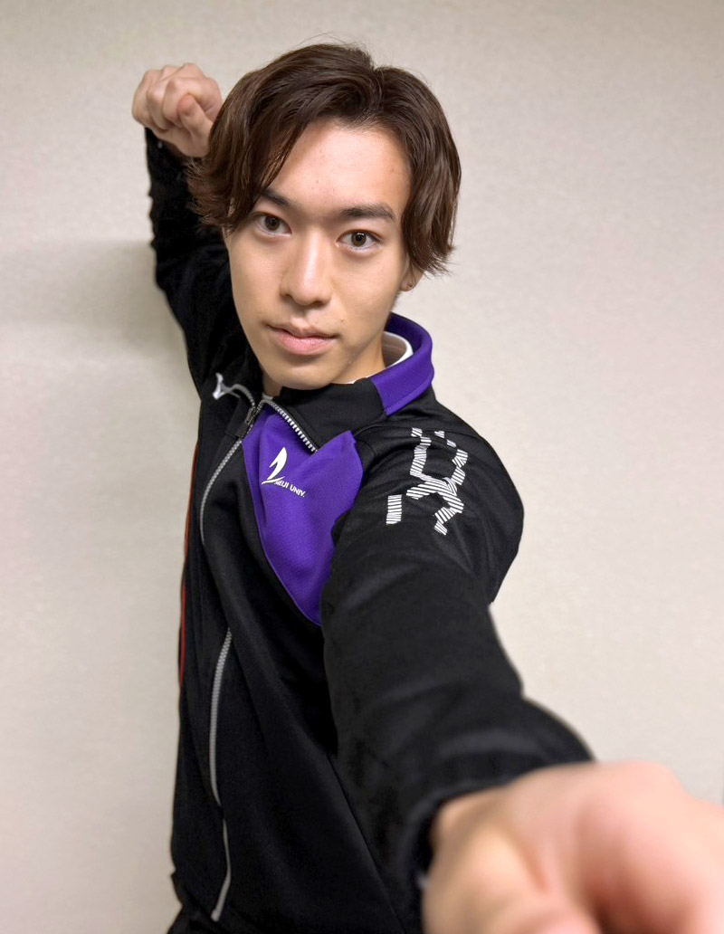 菊地 竜生 Ryusei KIKUCHI