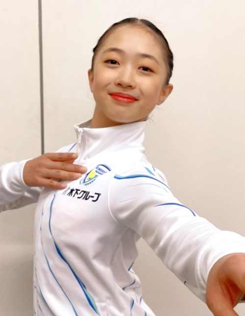 清水 咲衣 Sae SHIMIZU