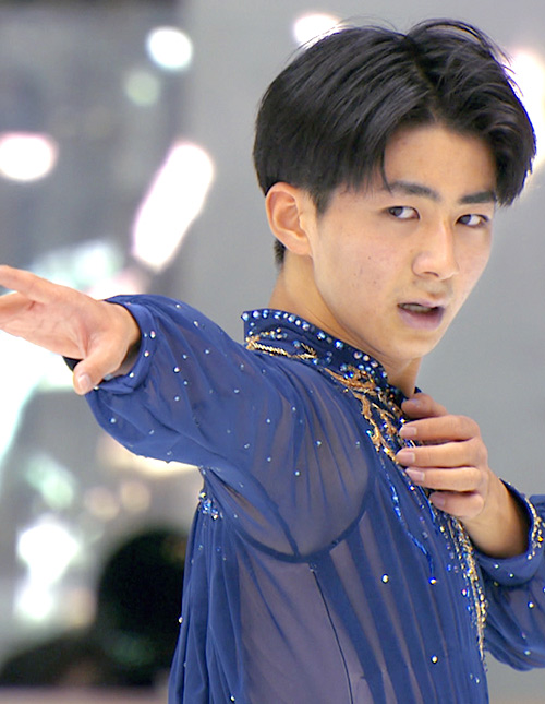 中村 俊介 スケート リンク フジスケ フジテレビ