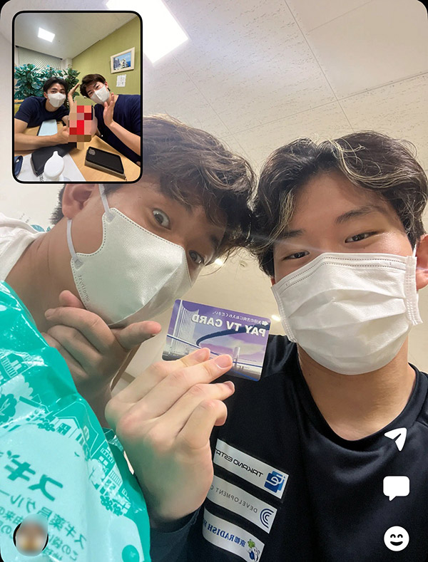 朝賀 俊太朗 Shuntaro ASAGA