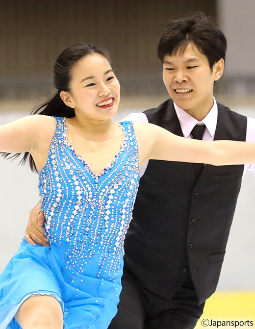 高浪 歩未 Ayumi TAKANAMI / 池田 喜充 Yoshimitsu IKEDA