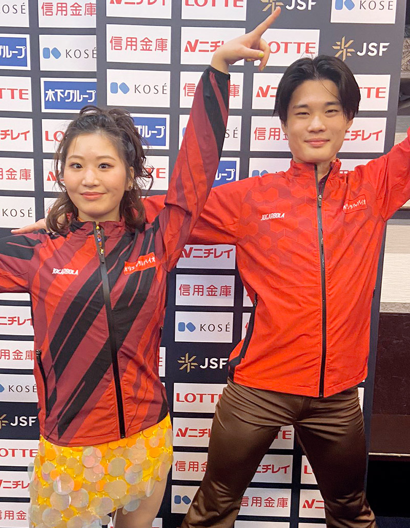 田中 梓沙 Azusa TANAKA ／ 西山 真瑚 Shingo NISHIYAMA
