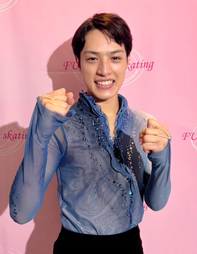 片伊勢 武 アミン Takeru Amine KATAISE