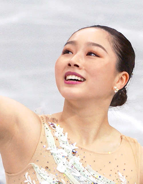 樋口 新葉 Wakaba HIGUCHI