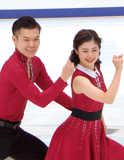 矢島 榛乃 Haruno YAJIMA / 池田 喜充 Yoshimitsu IKEDA