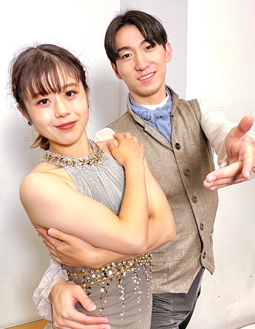 矢島 榛乃 Haruno YAJIMA / 松井 努夢 Tsutomu MATSUI