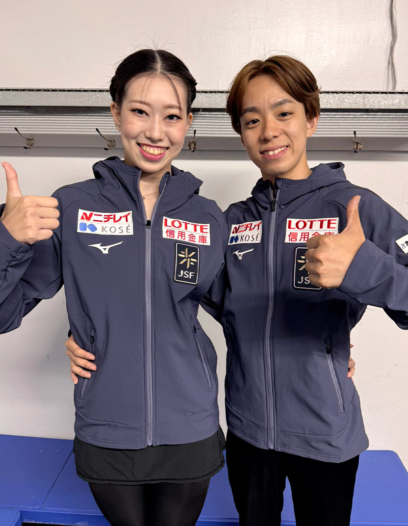 山下珂歩＆永田裕人