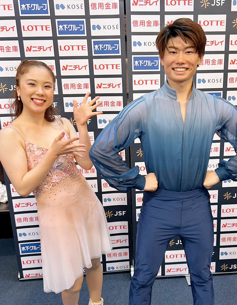吉田 唄菜 Utana YOSHIDA ／ 森田 真沙也 Masaya MORITA