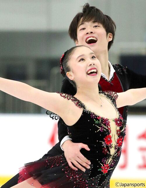 吉田 唄菜 Utana YOSHIDA / 西山 真瑚 Shingo NISHIYAMA