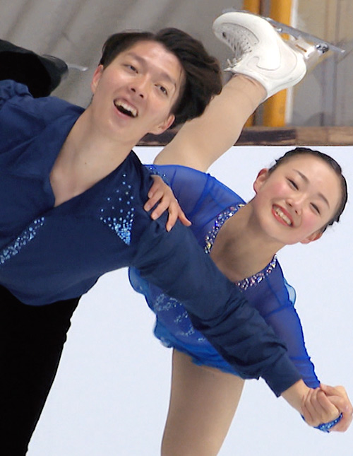 柚木 心結 Miyu YUNOKI / 市橋 翔哉 Shoya ICHIHASHI