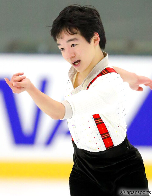 鍵山 優真 Yuma KAGIYAMA