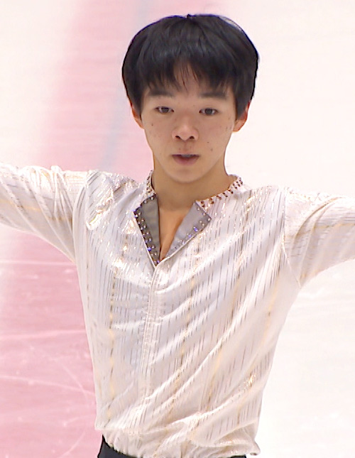 鍵山 優真 Yuma KAGIYAMA