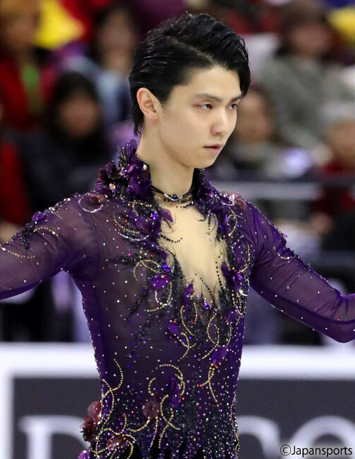 羽生 結弦 Yuzuru HANYU