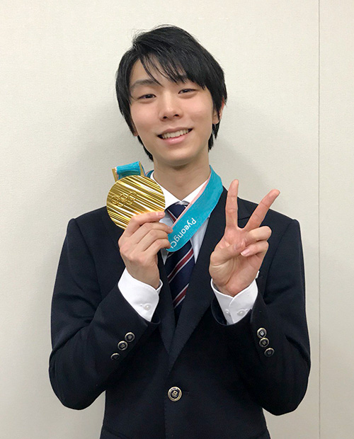 羽生 結弦 Yuzuru HANYU
