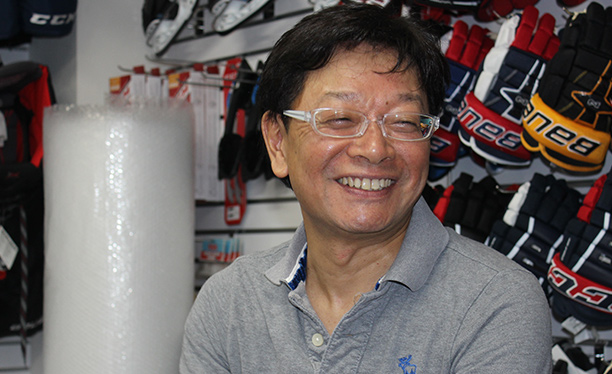 田山裕士さん