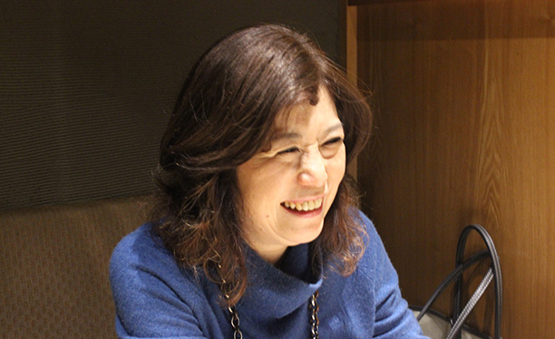 長光歌子先生