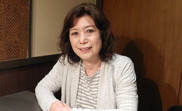 長光歌子先生