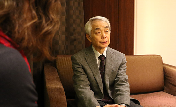 佐藤信夫先生