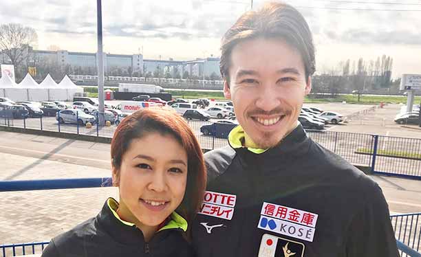 村元哉中選手＆クリス・リード選手