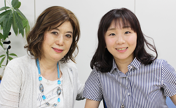 歌子先生と髙橋成美さん