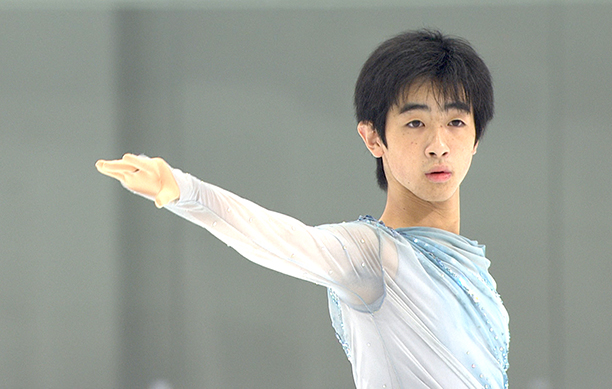 全日本ジュニア選手権の壷井達也選手