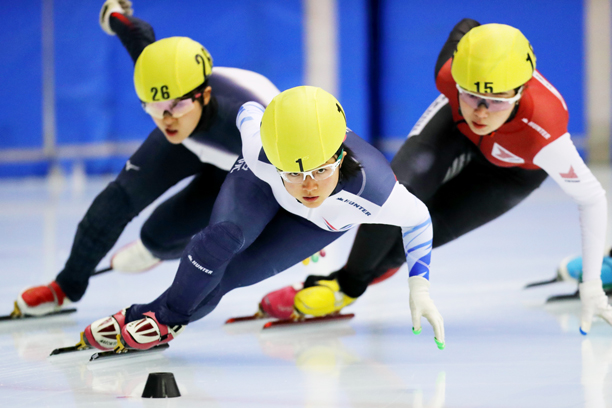 山名里奈選手